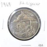 1969 FT. LIGONIER MEDAL