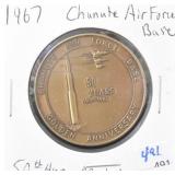 1967 CHANUTE AIR FORCE BASE 50TH ANNIVERSARY