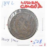 1842 LOWER CANADA - HEAVY TREES