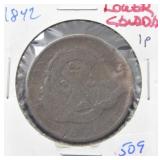 1842 LOWER CANADA - 1P