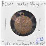 PEARL HARBOR NAVY YARD MEDAL