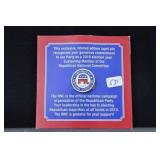 2010 REPUBLICAN NATIONAL CONVENTION PIN