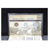 RARE COINS & STAMPS OF THE PAST