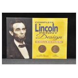 COMPLETE LINCOLN PENNY DESIGN COLLECTION