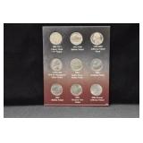 100 YEARS OF AMERICAN NICKELS