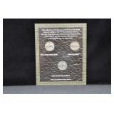 BUFFALO NICKEL MINT MARK COLLECTION