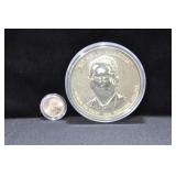 RONALD REAGAN PRESIDENTIAL DOLLAR AND MEDAL