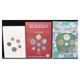 1981, 1984, 1985 ISRAEL PIEFORT MINT SETS