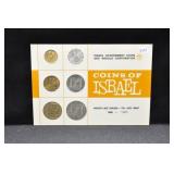 1966 COINS OF ISRAEL PROOF LIKE ISSUE - TEL AVIV