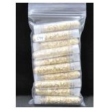 10 VIALS OF GOLD FLAKES FOR GOLD LEAFING