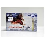 120 ROUNDS OF FEDERAL AMERICAN EAGLE 5.56X45MM