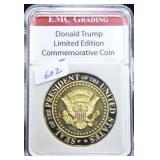 DONALD TRUMP LIMITED EDITION COMMEMORATIVE COIN