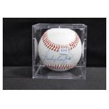 SANDY KOUFAX SIGNED BASEBALL