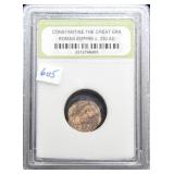 ANCIENT COIN: CONSTANTINE THE GREAT ERA C. 330AD