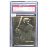 1996 WORLDWIDE - BABE RUTH - 22KT GOLD CARD