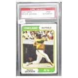1974 TOPPS REGGIE JACKSON CARD