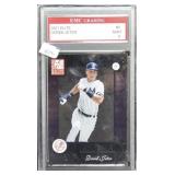 2001 ELITE DEREK JETER CARD