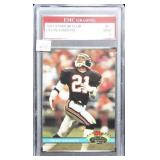 1991 STADIUM CLUB DEION SANDERS CARD