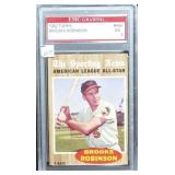 1962 TOPPS BROOKS ROBINSON CARD
