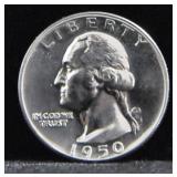 1950 PROOF WASHINGTON QUARTER