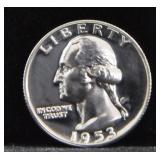 1953 PROOF WASHINGTON QUARTER