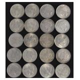 1922 PEACE SILVER DOLLARS - 20 TIMES BID