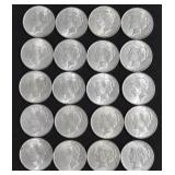 1923 PEACE SILVER DOLLARS - 20 TIMES BID