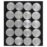 1923 PEACE SILVER DOLLARS - 20 TIMES BID
