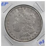 1880 MORGAN SILVER DOLLAR
