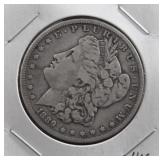 1889 MORGAN SILVER DOLLAR
