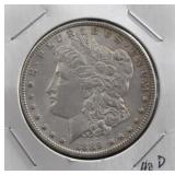 1889 MORGAN SILVER DOLLAR