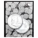 FRANKLIN HALF DOLLAR 1948-1963 - FULL BOOK