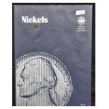 JEFFERSON NICKEL BOOK 1943-2007 - FULL BOOK