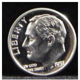 1951 PROOF ROOSEVELT DIME