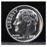 1952 PROOF ROOSEVELT DIME