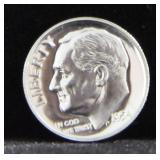 1954 PROOF ROOSEVELT DIME