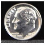 1957 PROOF ROOSEVELT DIME