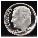 1960 PROOF ROOSEVELT DIME