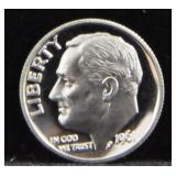 1961 PROOF ROOSEVELT DIME