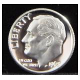 1963 PROOF ROOSEVELT DIME