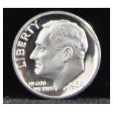 1964 PROOF ROOSEVELT DIME