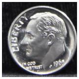 1965 ROOSEVELT DIME - SMS