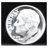 1967 ROOSEVELT DIME - SMS