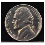 1950 PROOF JEFFERSON NICKEL