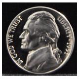 1951 PROOF JEFFERSON NICKEL