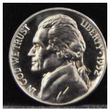 1952 PROOF JEFFERSON NICKEL