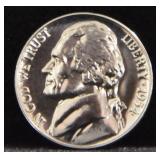 1954 PROOF JEFFERSON NICKEL
