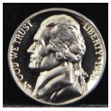 1956 PROOF JEFFERSON NICKEL