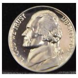 1958 PROOF JEFFERSON NICKEL