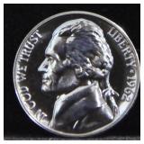 1962 PROOF JEFFERSON NICKEL